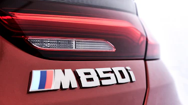 BMW 8 Series - M850i badge