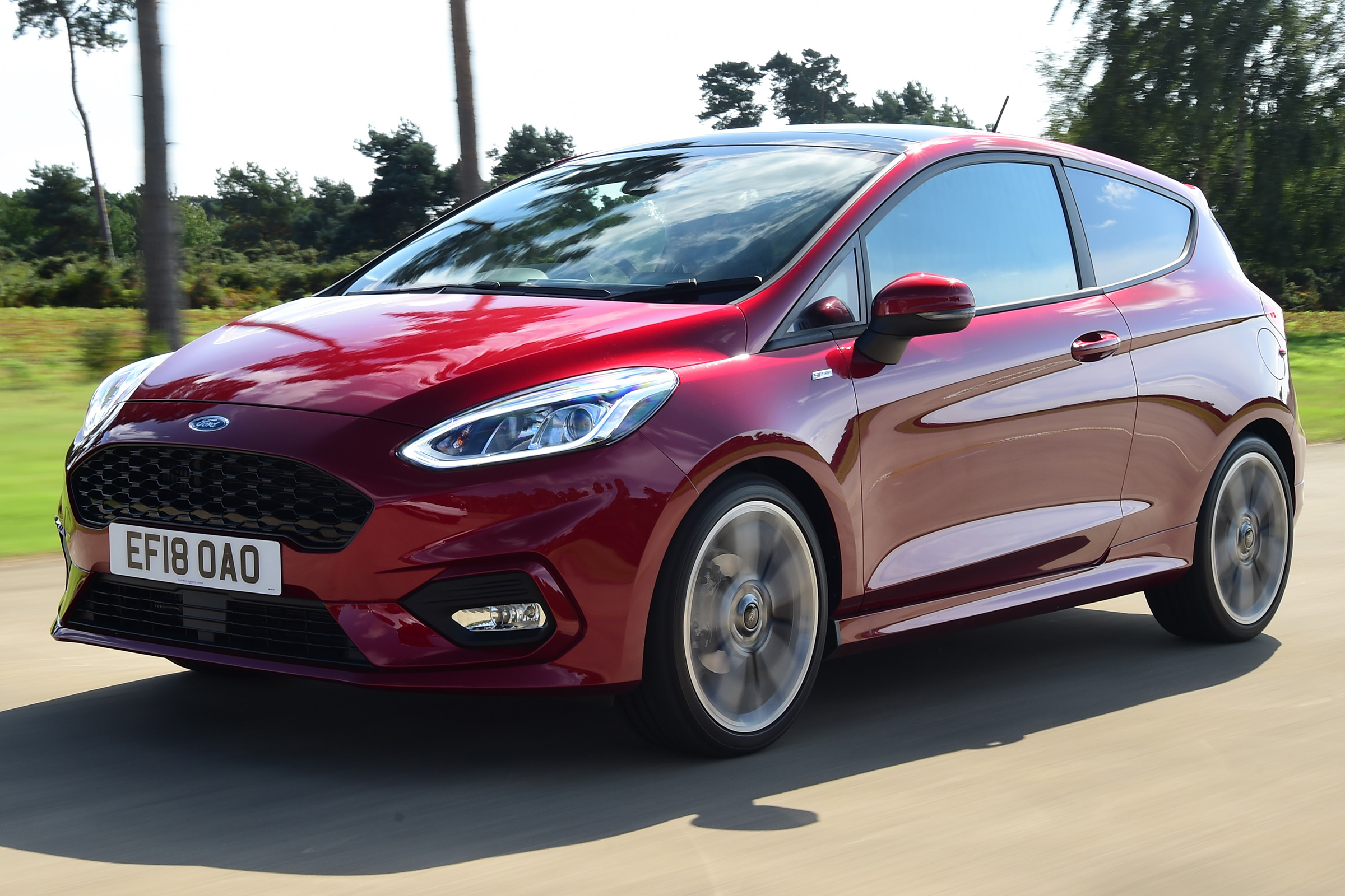 Ford Fiesta - Front Tracking