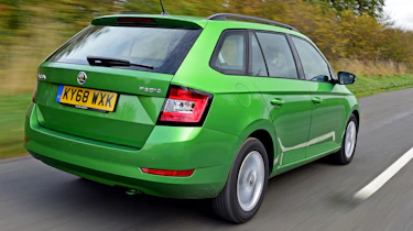 Skoda Fabia Estate - Rear Tracking