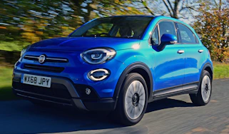Fiat 500X - Front Tracking