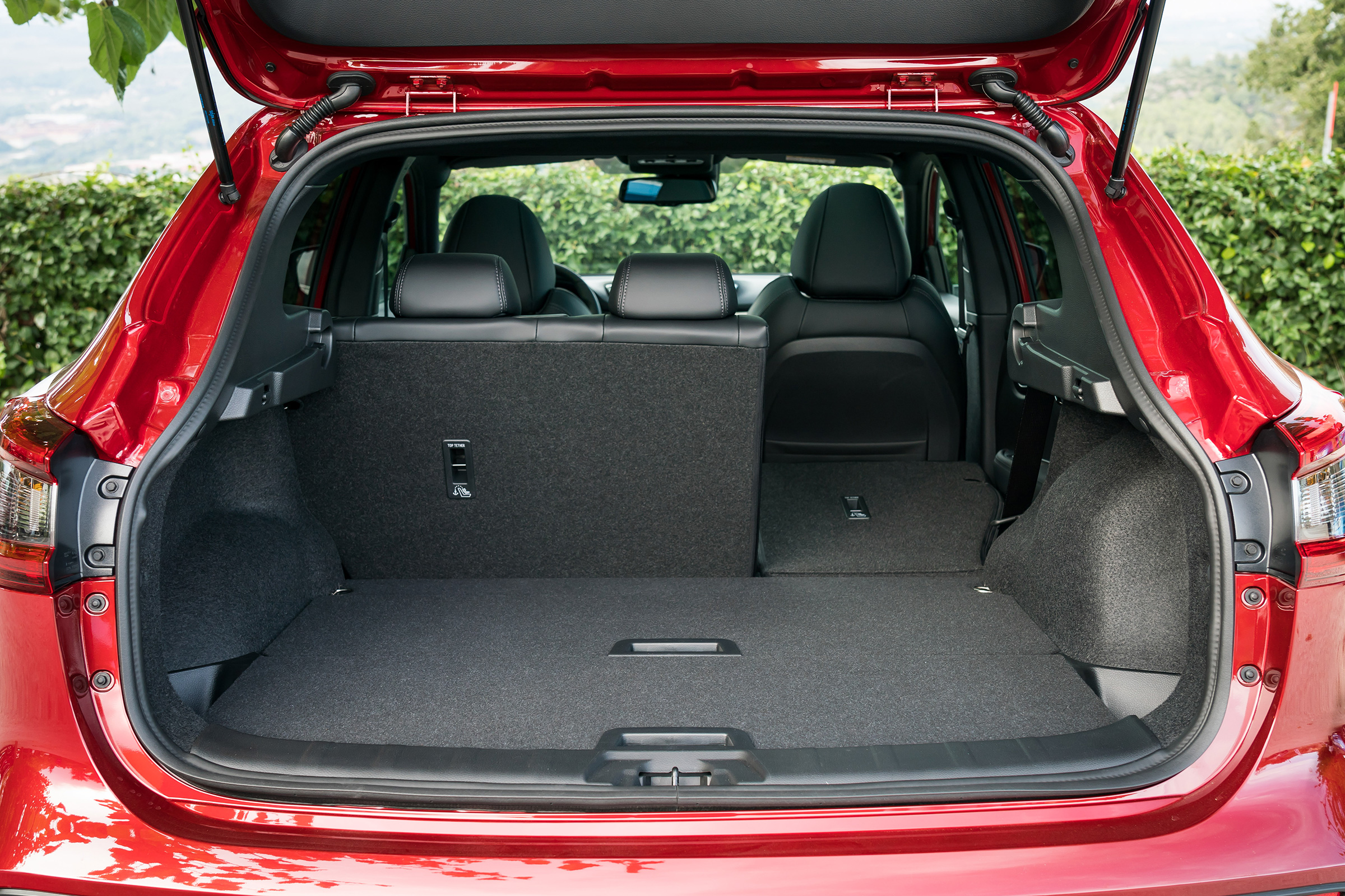 Nissan Qashqai - boot