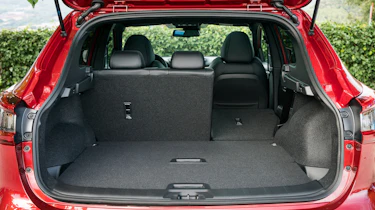 Nissan Qashqai - boot