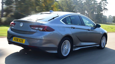 Vauxhall Insignia Grand Sport - rear tracking