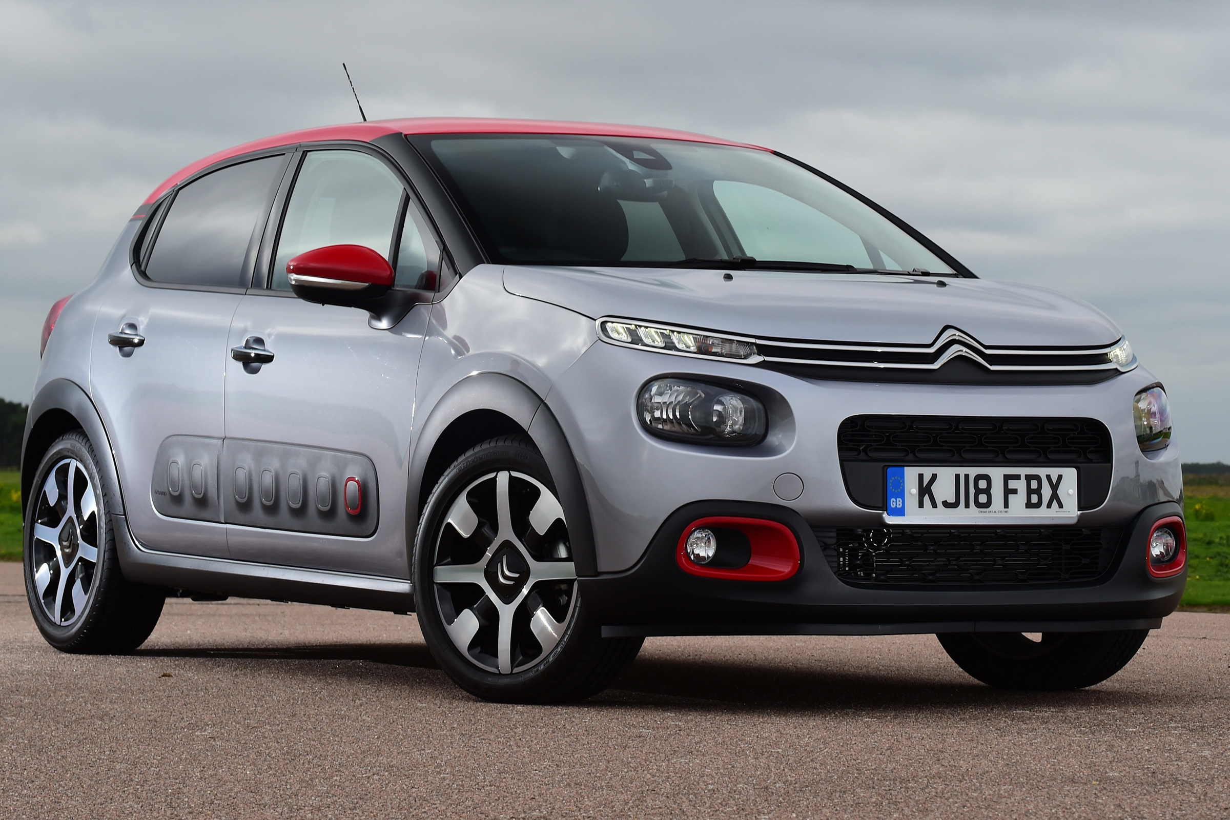 Citroen C3 - Front Static