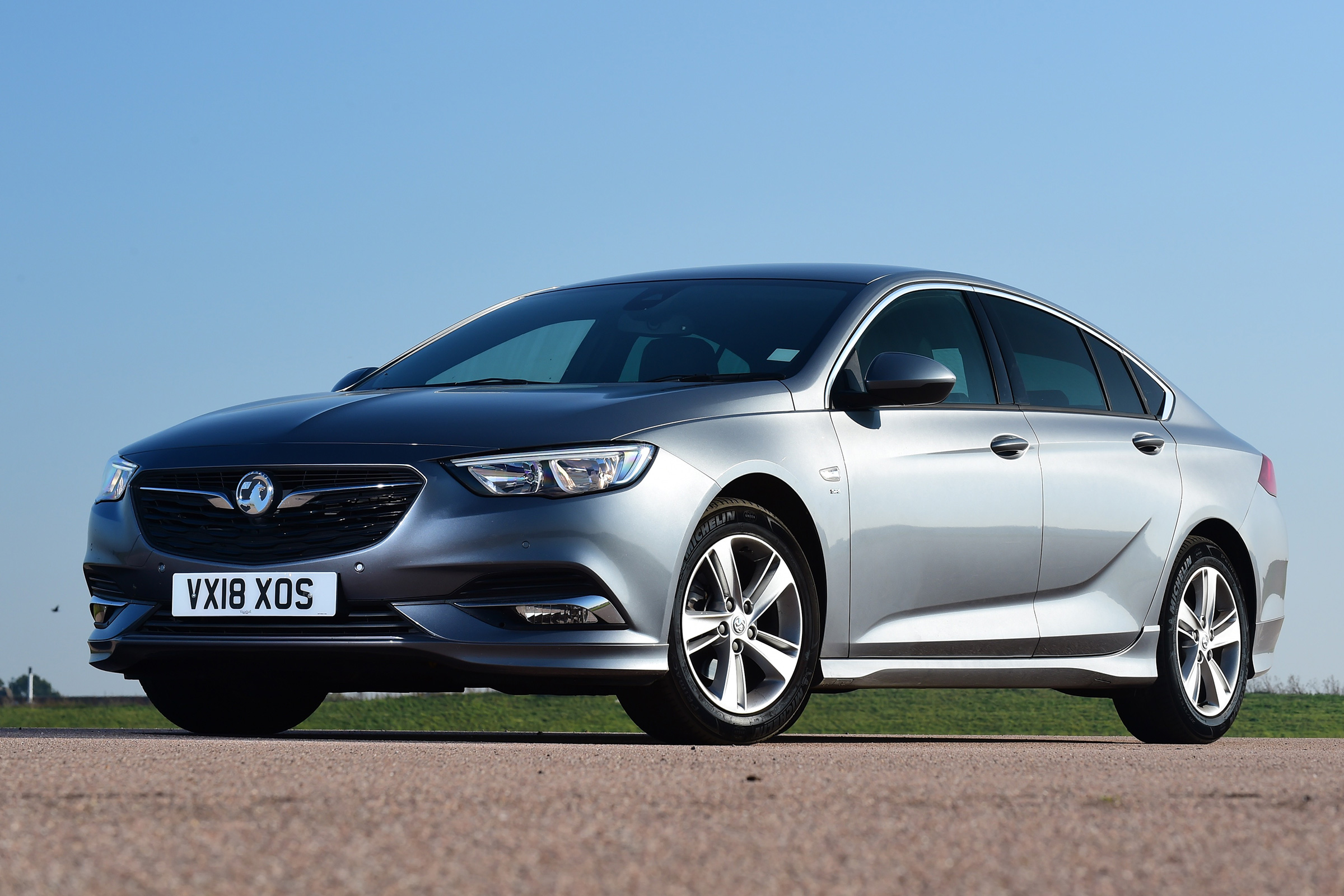 Vauxhall Insignia Grand Sport - front static