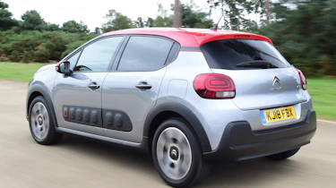 Citroen C3 - Rear Tracking