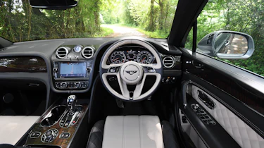Bentley Bentayga V8 - Interior