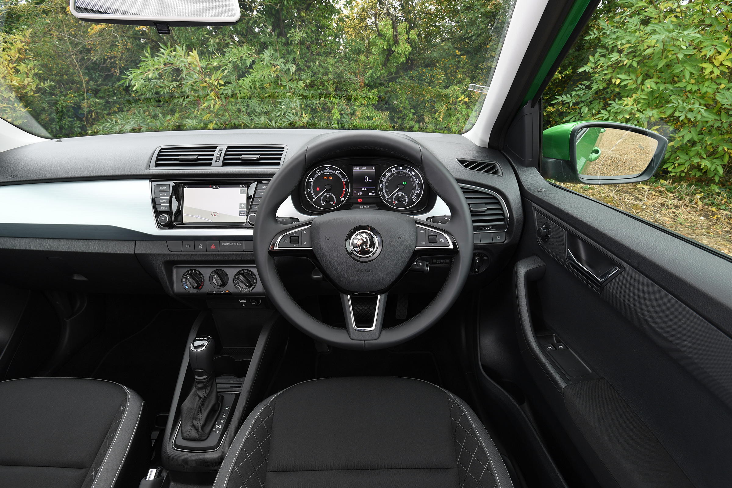 Skoda Fabia Estate - Interior 