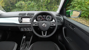 Skoda Fabia Estate - Interior