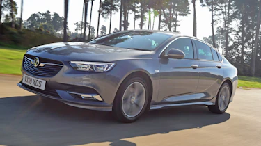 Vauxhall Insignia Grand Sport - front tracking