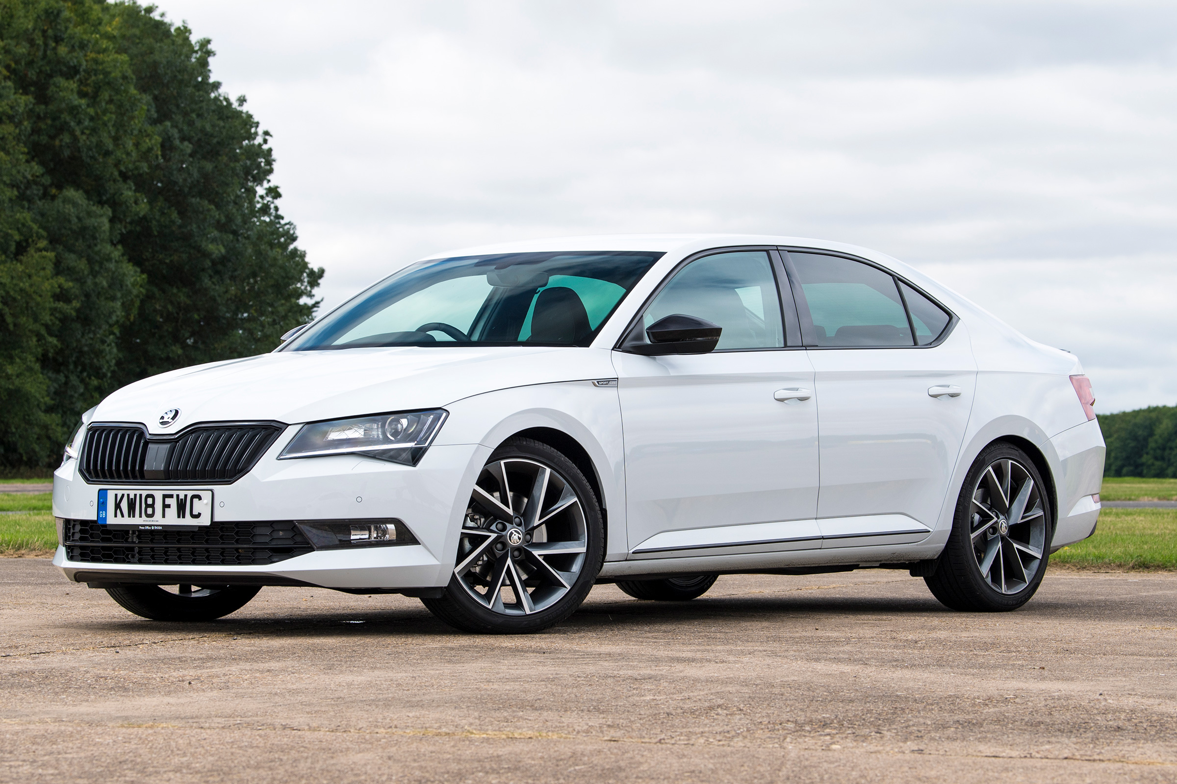 Skoda Superb 