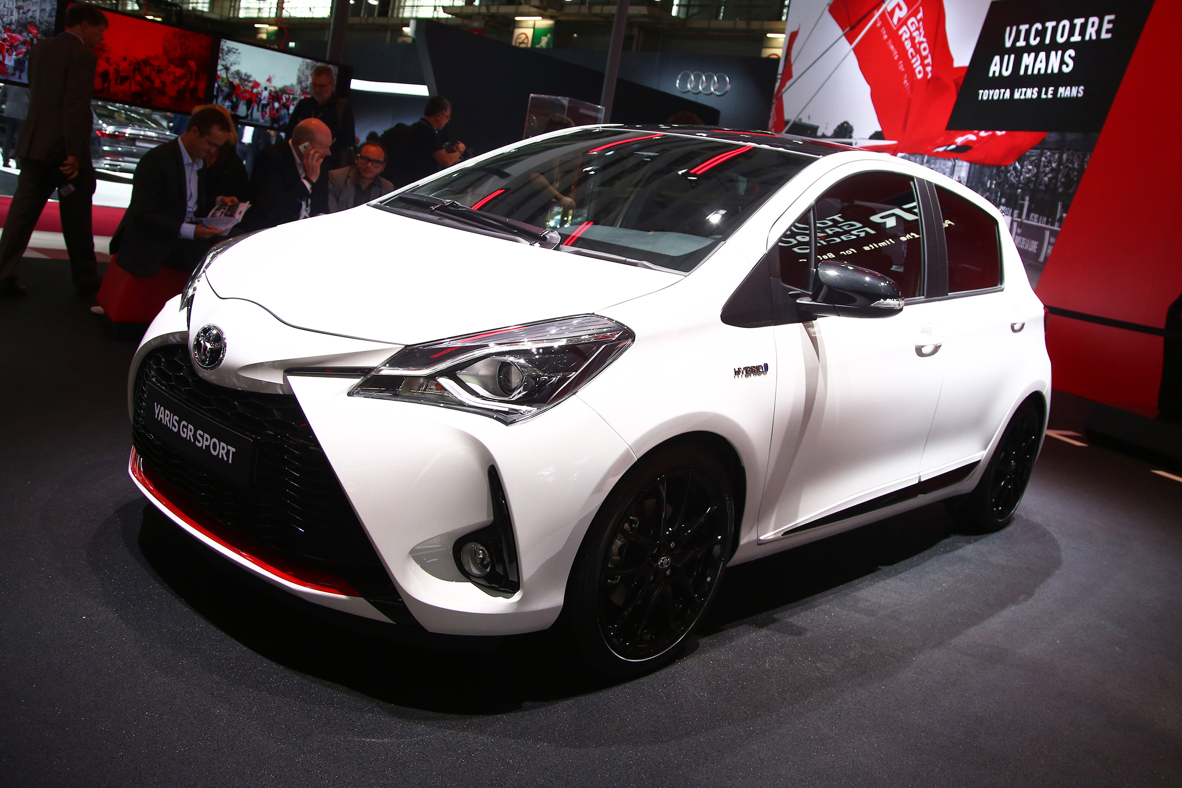 Toyota Yaris GR Sport - Paris front