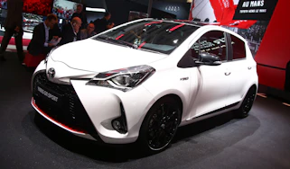 Toyota Yaris GR Sport - Paris front