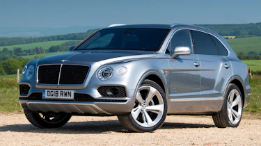 Bentley Bentayga V8 - Front Static