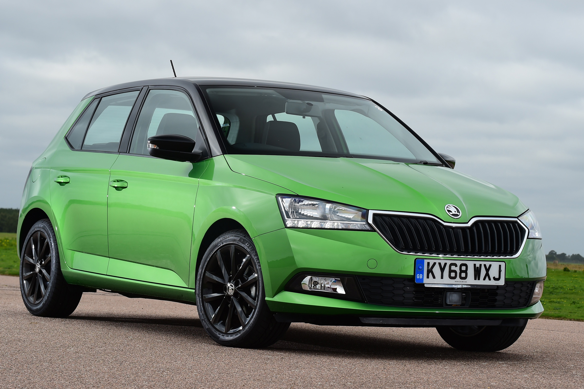 Skoda Fabia - Front Static