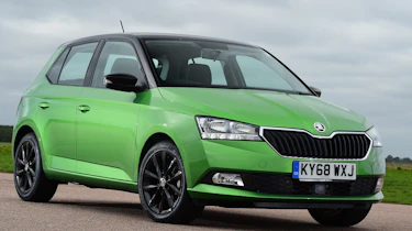 Skoda Fabia - Front Static
