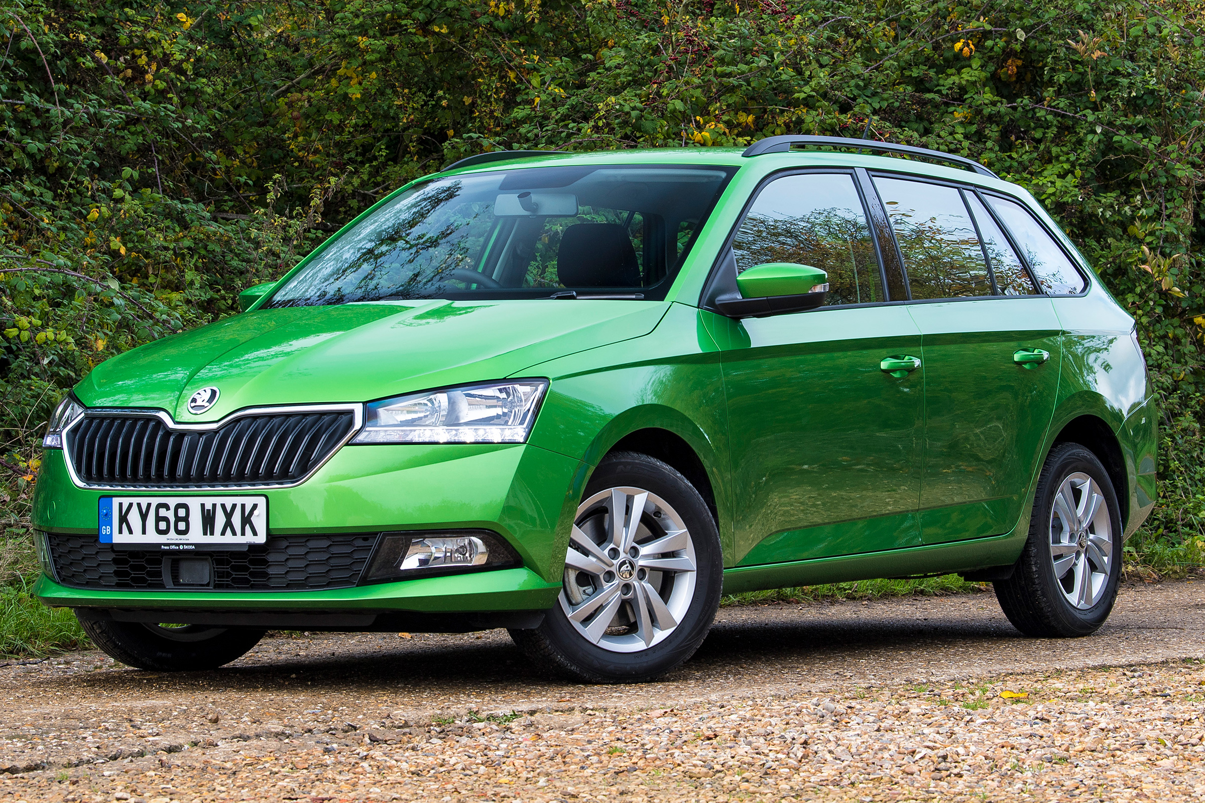 Skoda Fabia Estate - Front Static