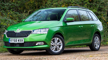 Skoda Fabia Estate - Front Static