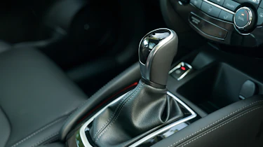 Nissan Qashqai - gearstick