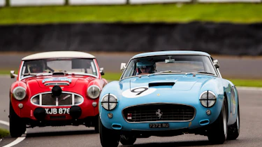 Ferrari 250 SWB Austin Healey 3000 goodwood revival