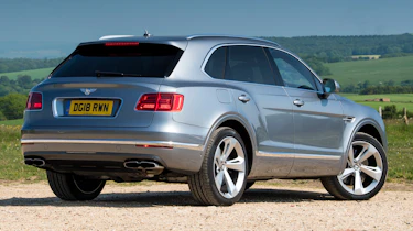 Bentley Bentayga V8 - Rear Static