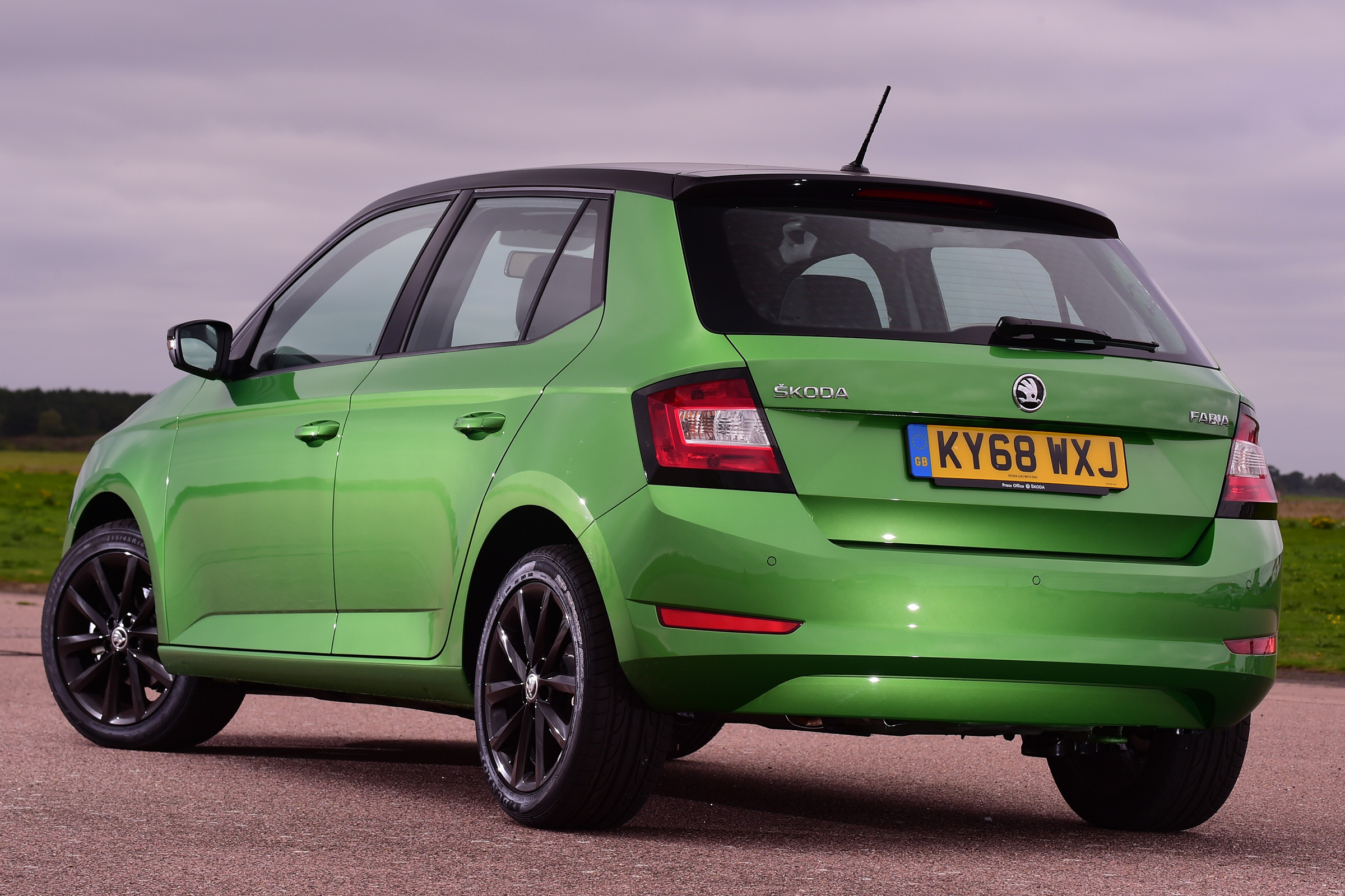 Skoda Fabia - Rear Static