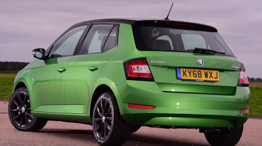 Skoda Fabia - Rear Static