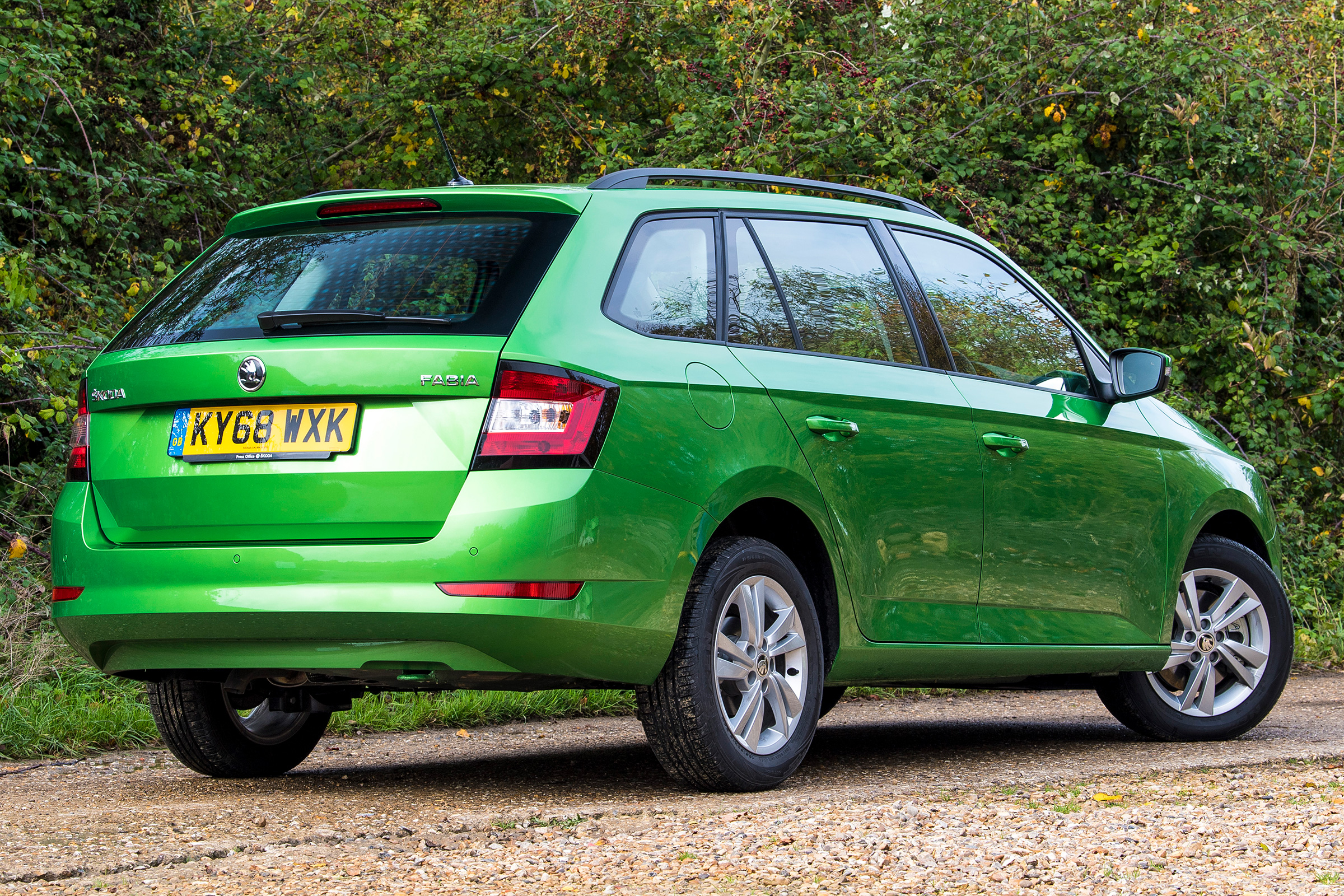 Skoda Fabia Estate - Rear Static