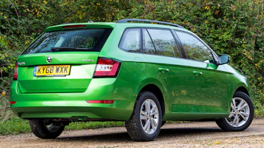 Skoda Fabia Estate - Rear Static