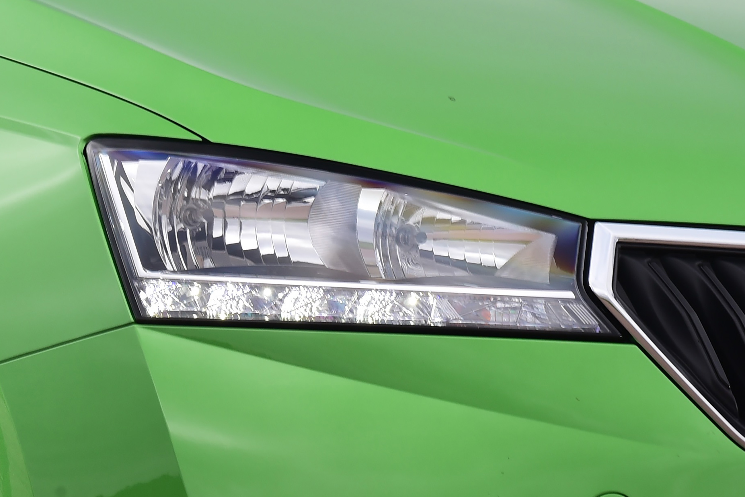 Skoda Fabia - Headlight