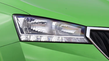 Skoda Fabia - Headlight
