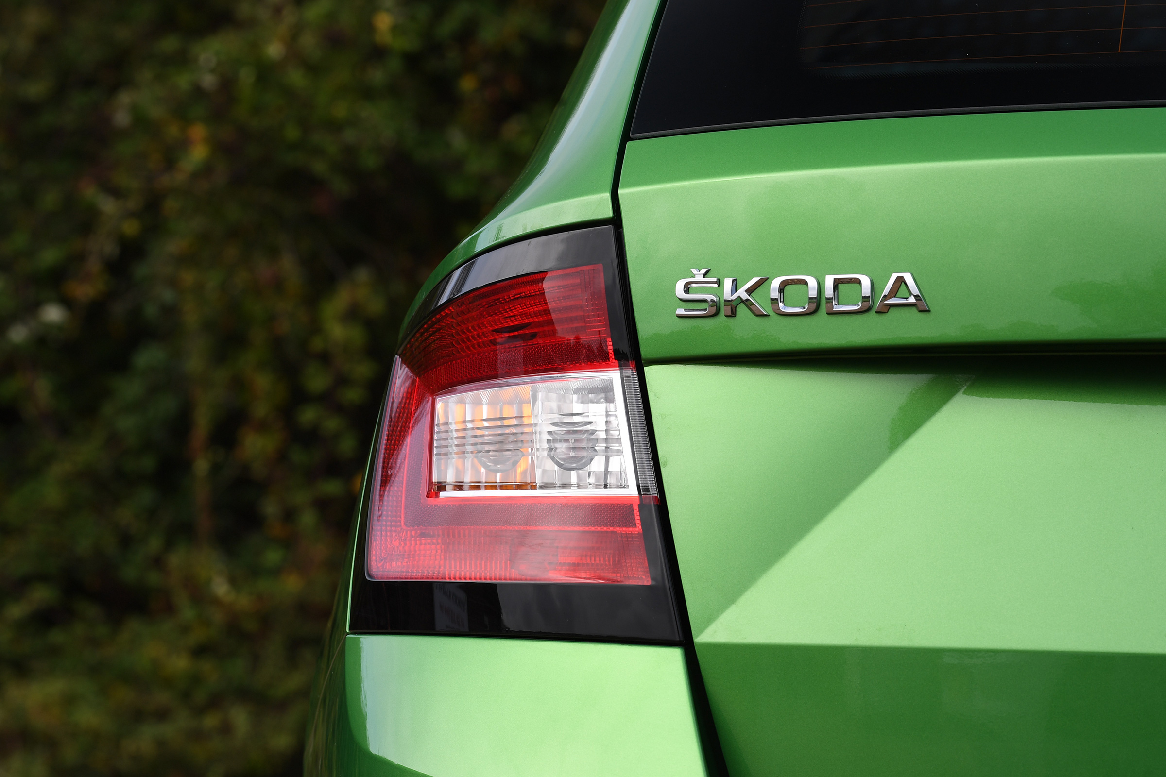 Skoda Fabia Estate - Rearlight