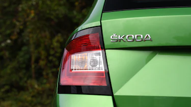 Skoda Fabia Estate - Rearlight
