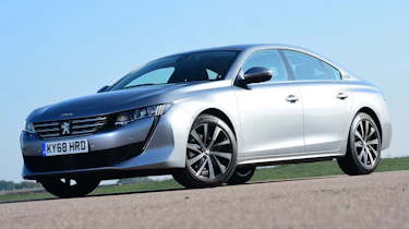Peugeot 508 Fastback - front static