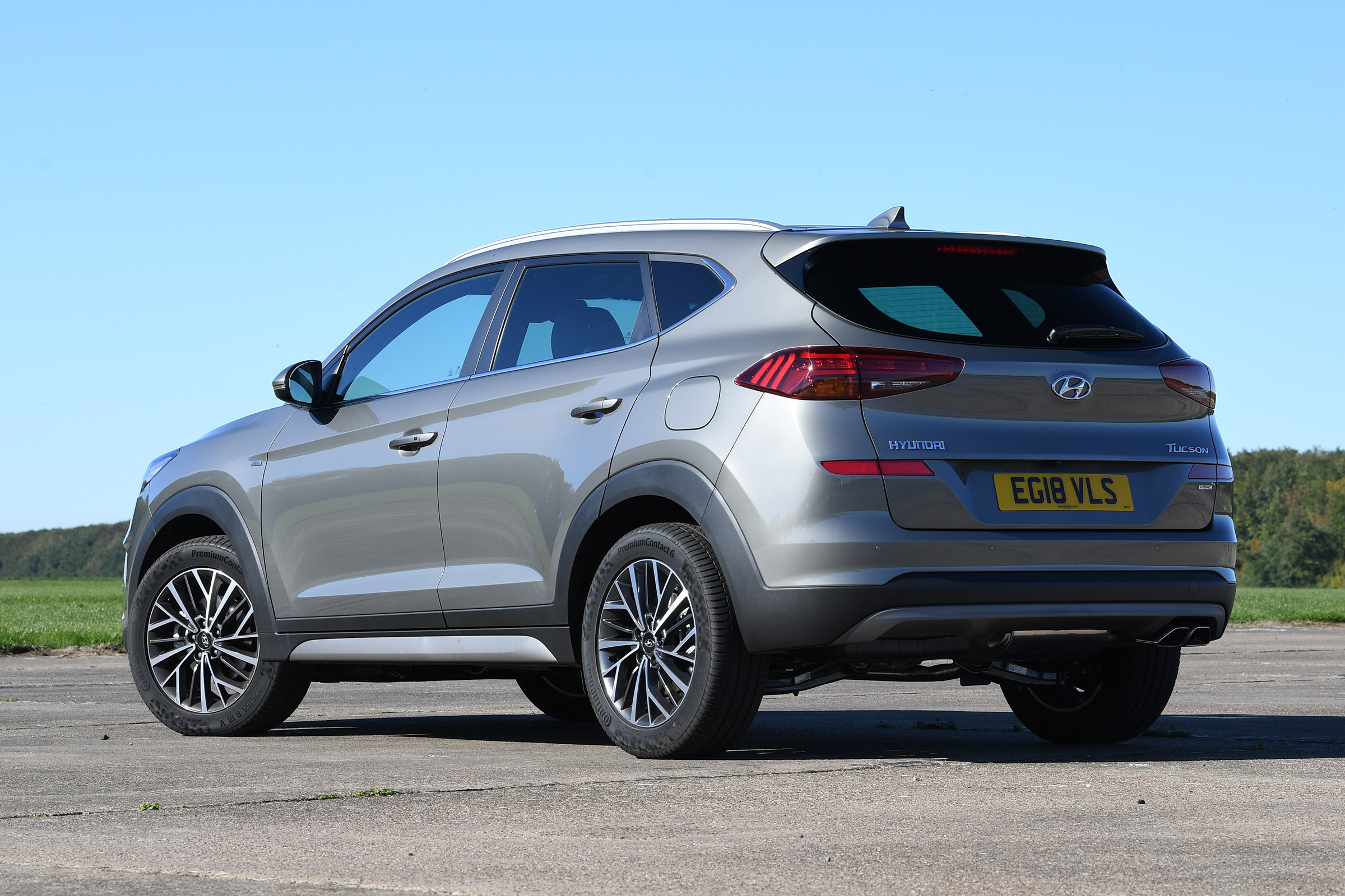 Hyundai Tucson 48v - rear static