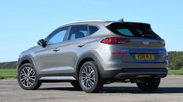 Hyundai Tucson 48v - rear static