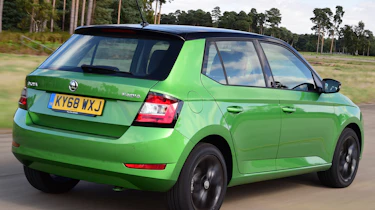 Skoda Fabia - Rear Tracking