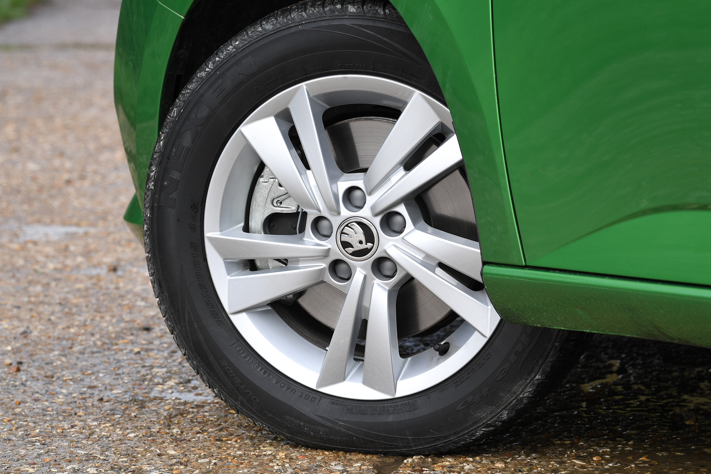 Skoda Fabia Estate -Wheel