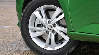Skoda Fabia Estate -Wheel