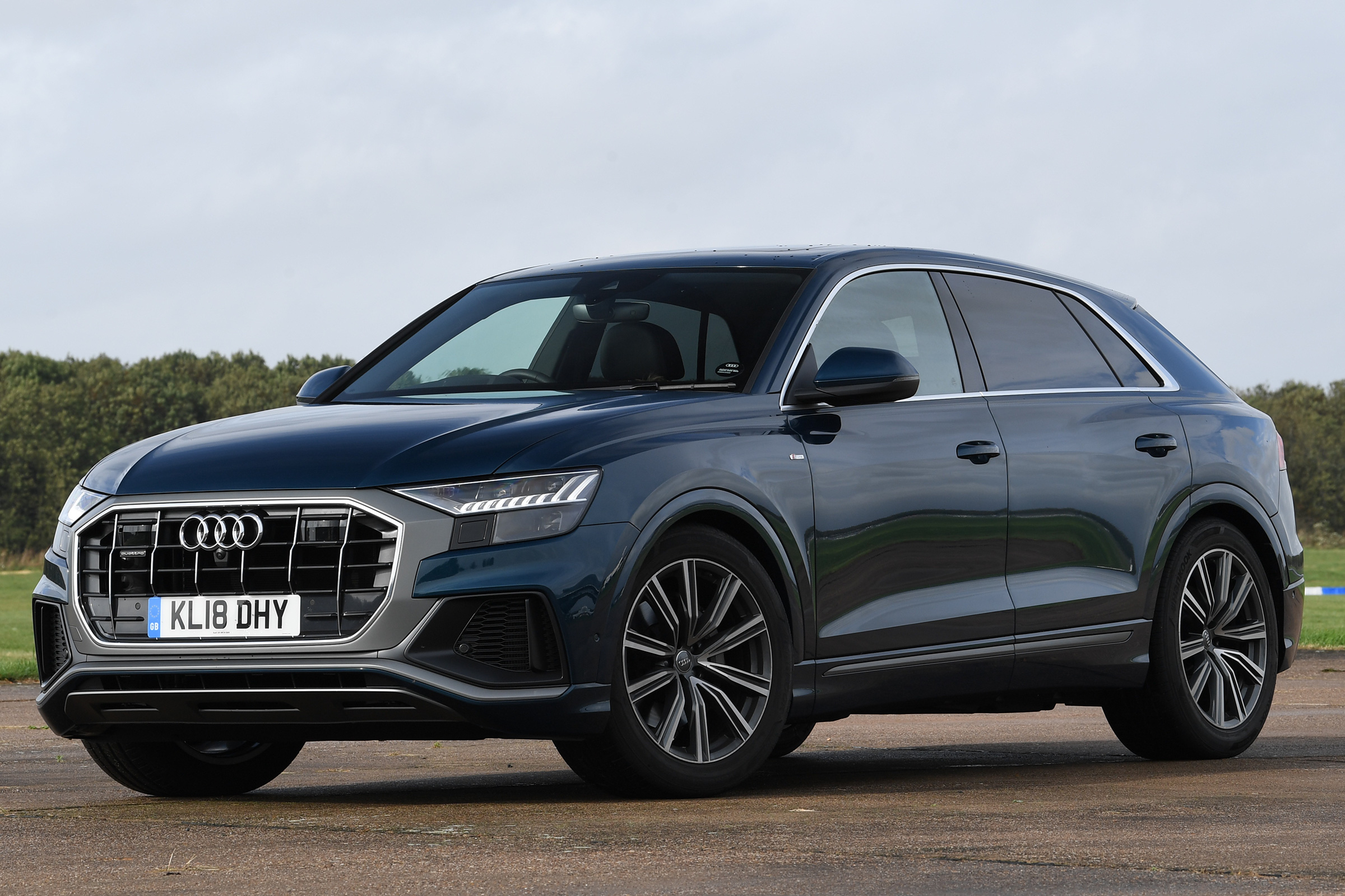 Audi Q8 - Front Static