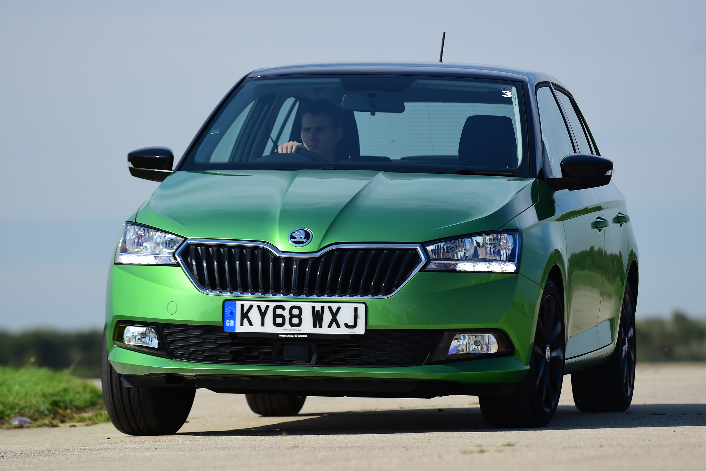 Skoda Fabia - Front Cornering