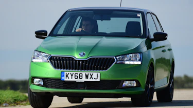 Skoda Fabia - Front Cornering