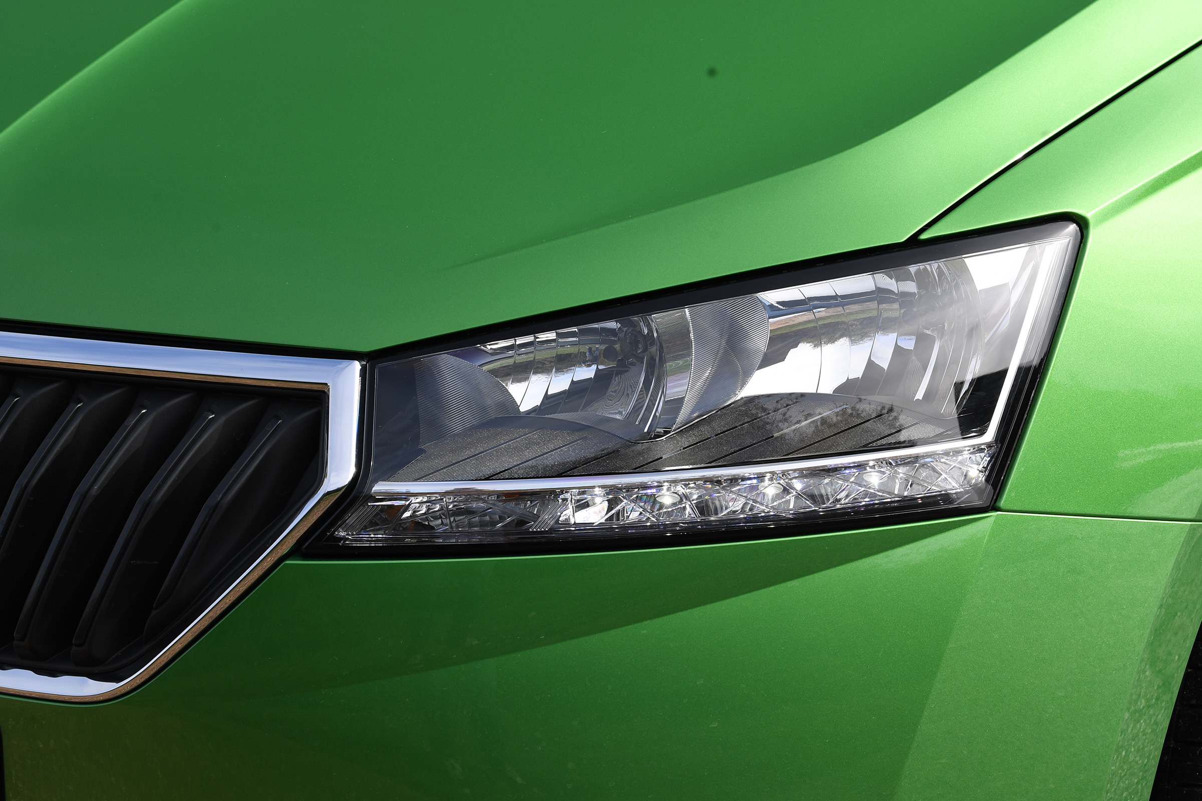 Skoda Fabia Estate - Headlight