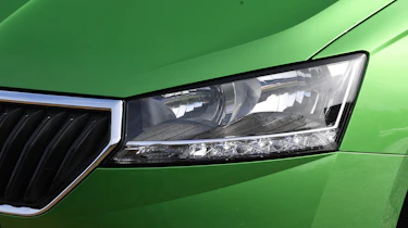 Skoda Fabia Estate - Headlight