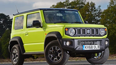 Suzuki Jimny - front static