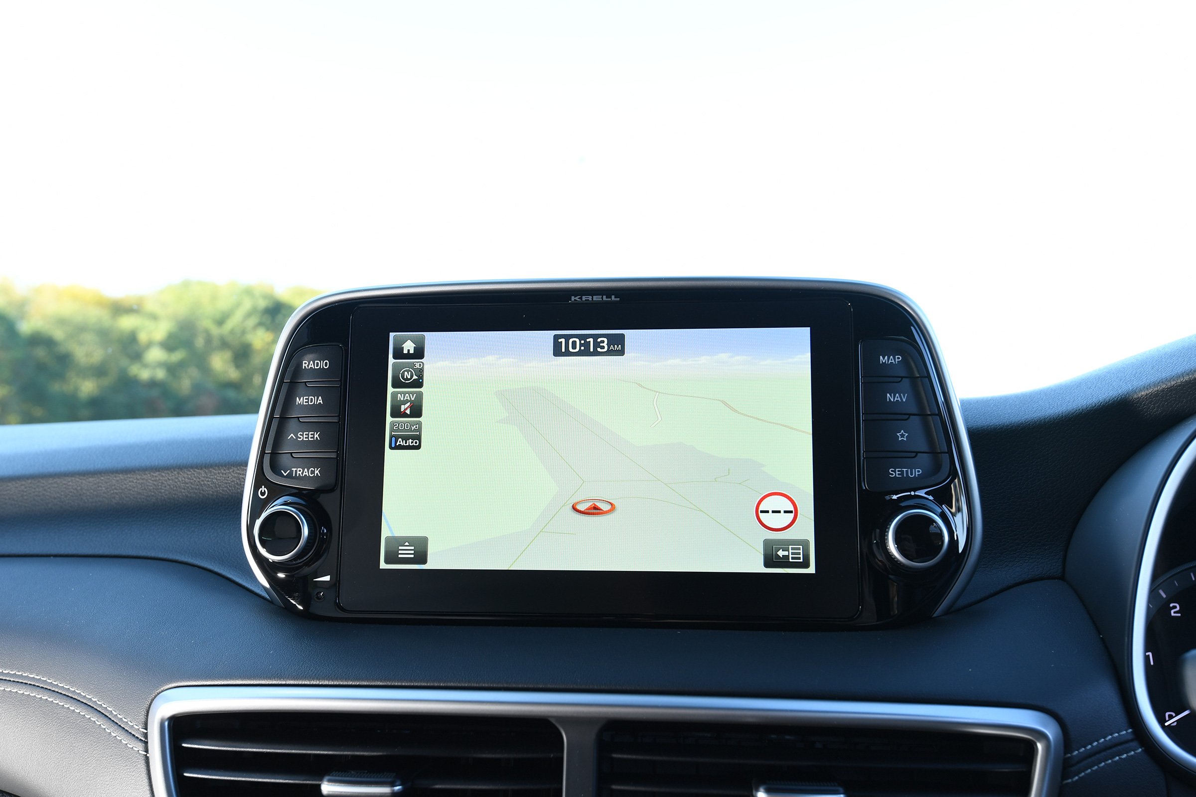 Hyundai Tucson 48v - navigation