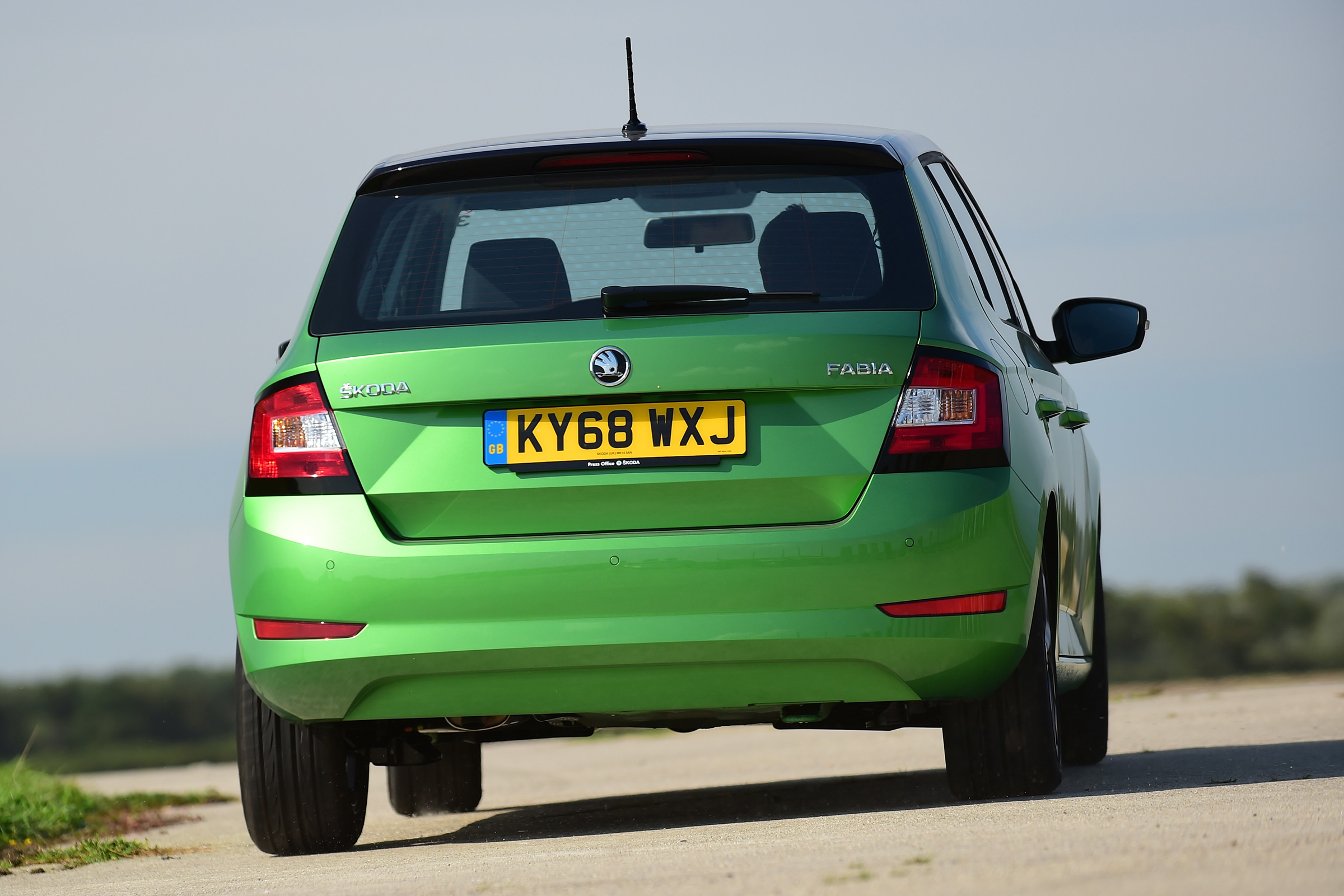 Skoda Fabia - Rear Cornering