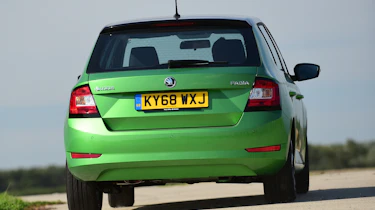 Skoda Fabia - Rear Cornering