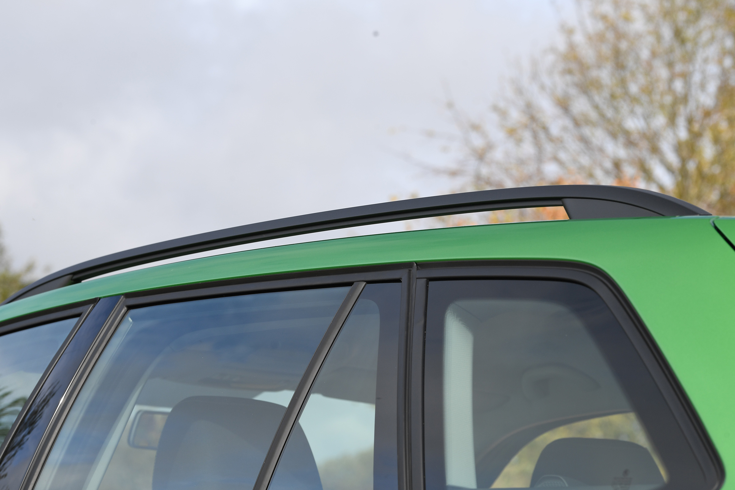 Skoda Fabia Estate - Roof Rail