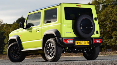 Suzuki Jimny - rear static